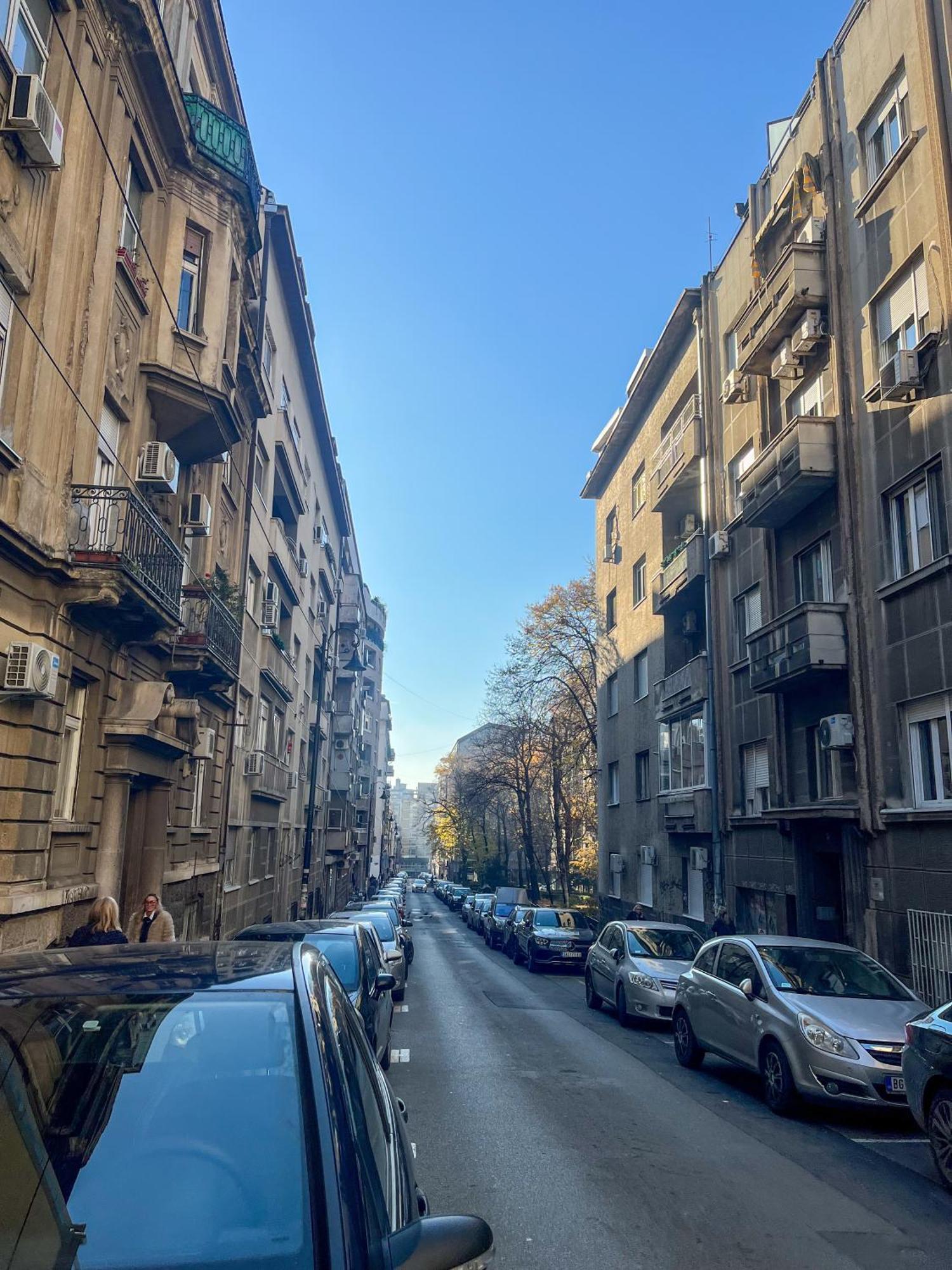 Two Bedroom Apartment Near Slavija Square Belgrád Kültér fotó